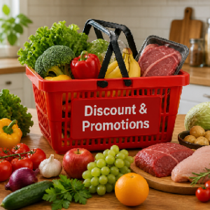 Discount & Promotions"