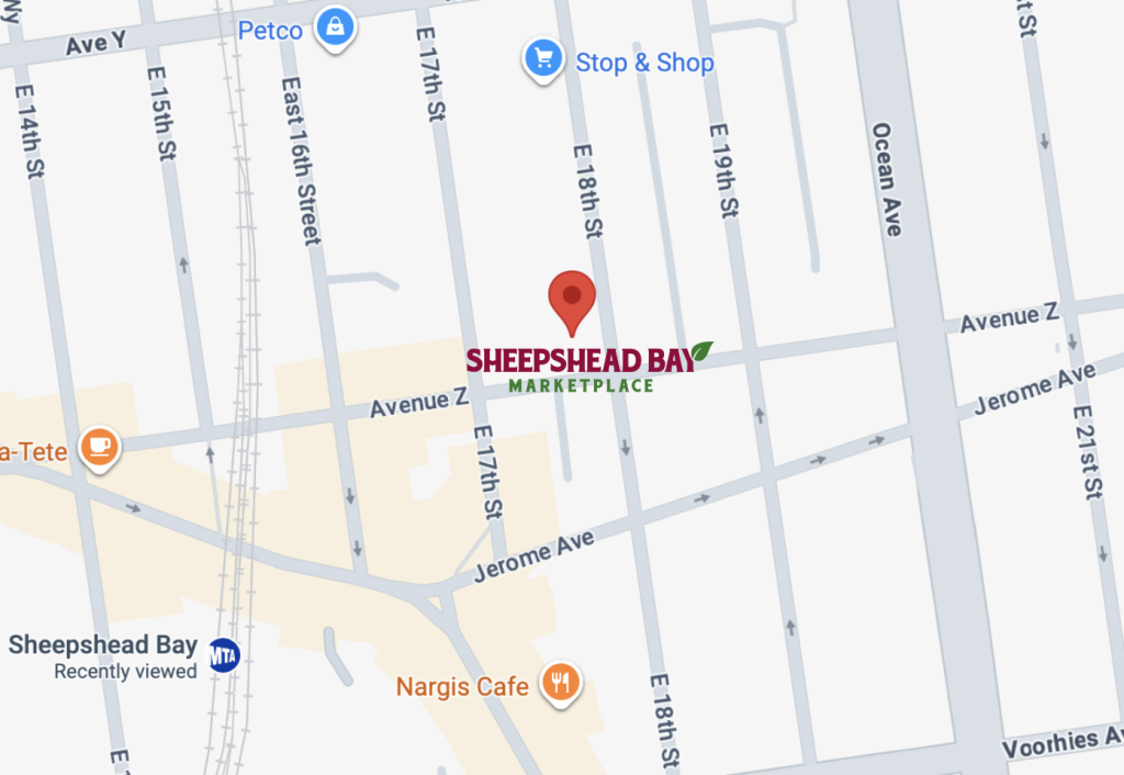 Mobile Map Sheepshead Bay