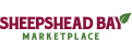 A theme logo of Sheepshead Bay Marketplace