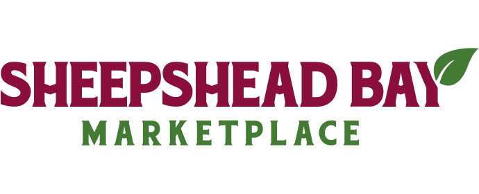 A theme logo of Sheepshead Bay Marketplace